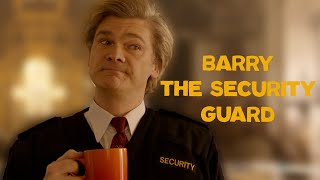 Paddington | Simon Farnaby Plays Barry the Security Guard | Friendly Faces