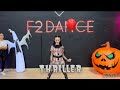 Thriller   michaeljackson  choro by me  street dance  kids dance thriller halloween clip