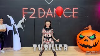 THRILLER !  -@MichaelJackson - Choréo by Me - STREET DANCE - KIDS #dance #thriller #halloween #clip