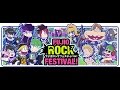 「フジオロックフェスティバル!」6人の会話