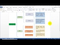 como hacer un cuadro Sinoptico en WORD paso a paso en 5 min.