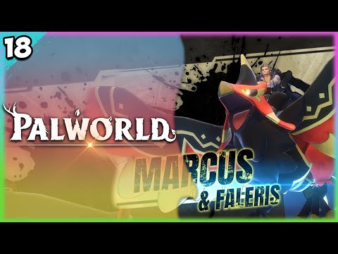 МАРКУС И ФАЛЕРИС, ЭЛИЗАБИ БОСС ● Palworld #18 ● ПРОХОЖДЕНИЕ С МАМОЙ