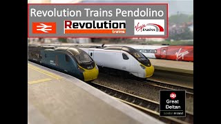 Great Deltan N Gauge-New Revolution trains N Gauge Pendolinos