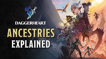 All Race Ancestries in Daggerheart! | Critical Role New Tabletop RPG