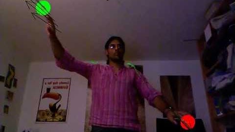 libmove - basic gesture recognition using Kinect sensor