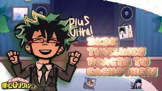 ✴️~BKDK timelines reacts to eachother~❇️ //SPEED UP 2X// PART 1/?? INTRO!!💚🧡