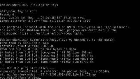 Setup as DNS Client #Debian Tutorial