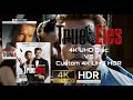 TRUE LIES | 4K UHD Disc VS Custom 4K UHD HDR Color Correction Remastered