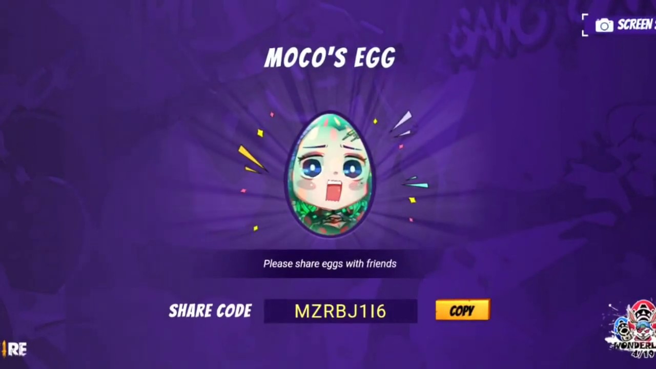 Free fire only code video || HOW TO COMPLETE WONDERLAND EGG COLLECTION EVENT || 