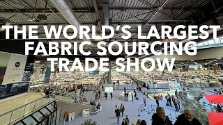 Experience Premiere Vision With Me! (Trade Show for Fabrics & Production)