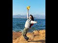 The wind is free and so are you share a set of outdoor free photo poses #Poses for taking