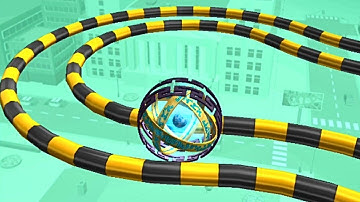 Going balls super speedrun gameplay level 669 to 674, android iOS fun game and relax