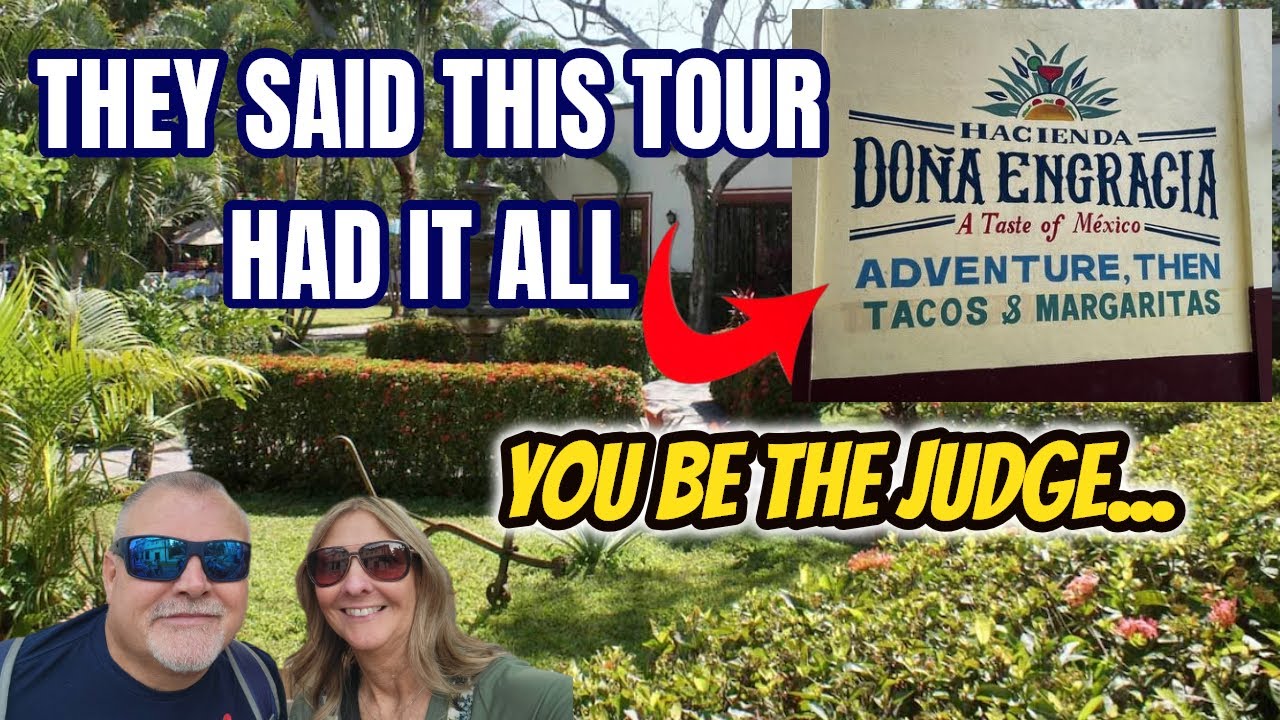 CRUISE LINE EXCURSION PUERTO VALLARTA NCL JOY | MEXICAN FIESTA AND LUNCH