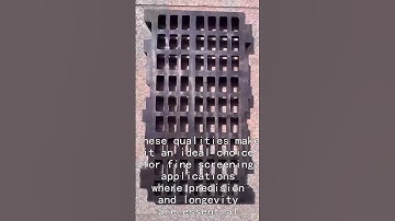 Polyurethane Perforated Screening Mesh