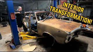 Bush found LC Torana gets a brand new interior.