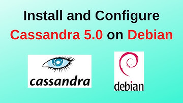 How to install and Configure Apache Cassandra 5.0 on Debian| How to Install Cassandra 5.0 on Debian