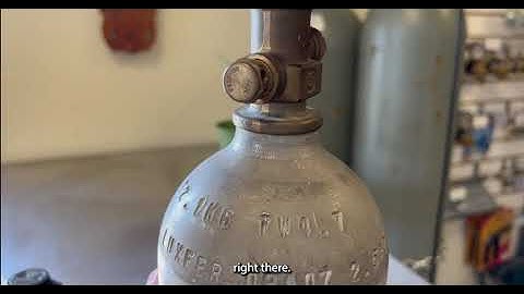 How Much CO2 is left in my tank? Let