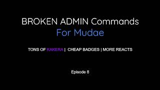 Mudae Admin Commands that make you RICH