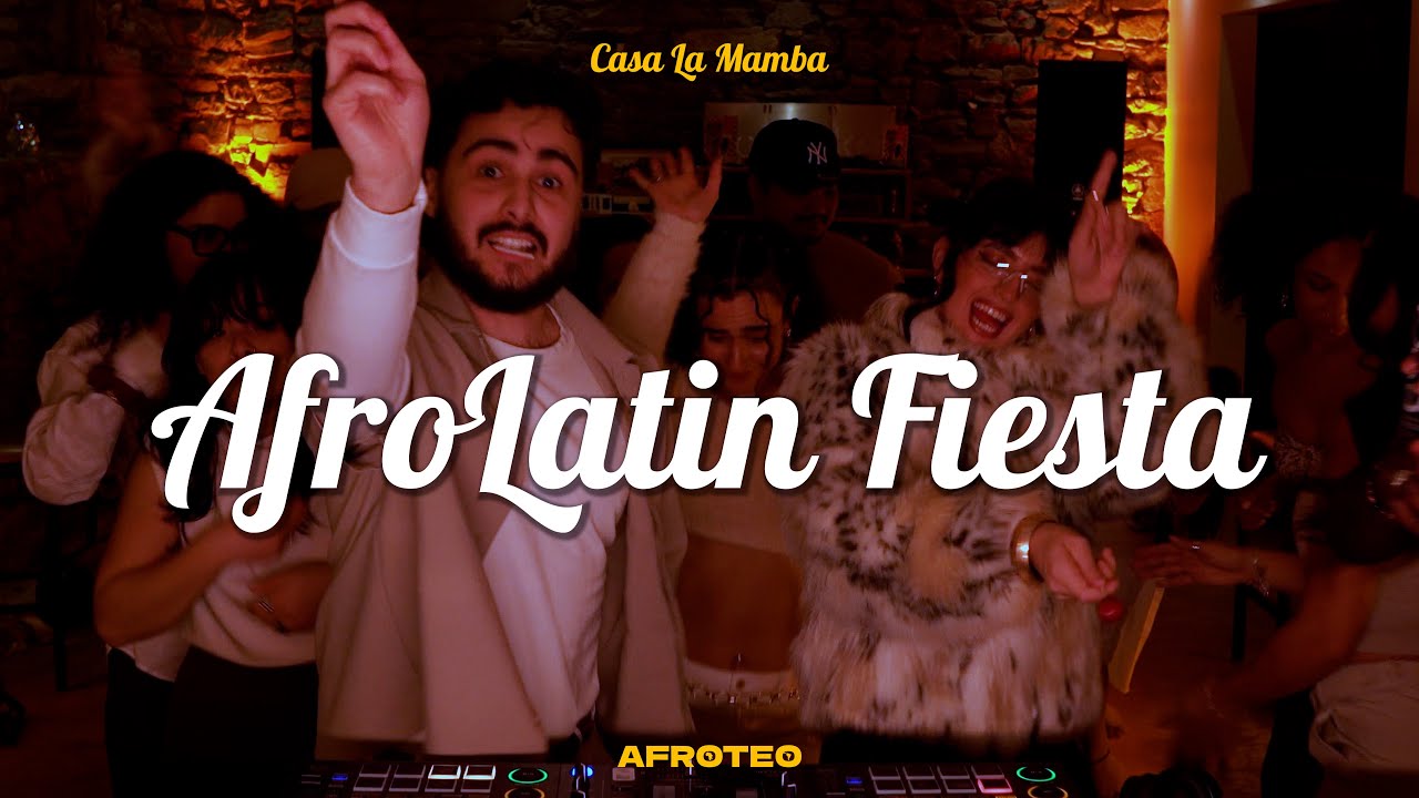 CLM VOL. 4 : Afro Latin Fiesta Mix 2026 | Afro, Salsa, Reggaeton, Dembow, Bouyon | by Lucky Summers