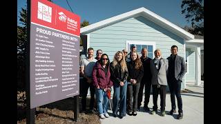 Habitat Orlando & Osceola County Celebrates Park Square Homes '12th Builders Blitz Home