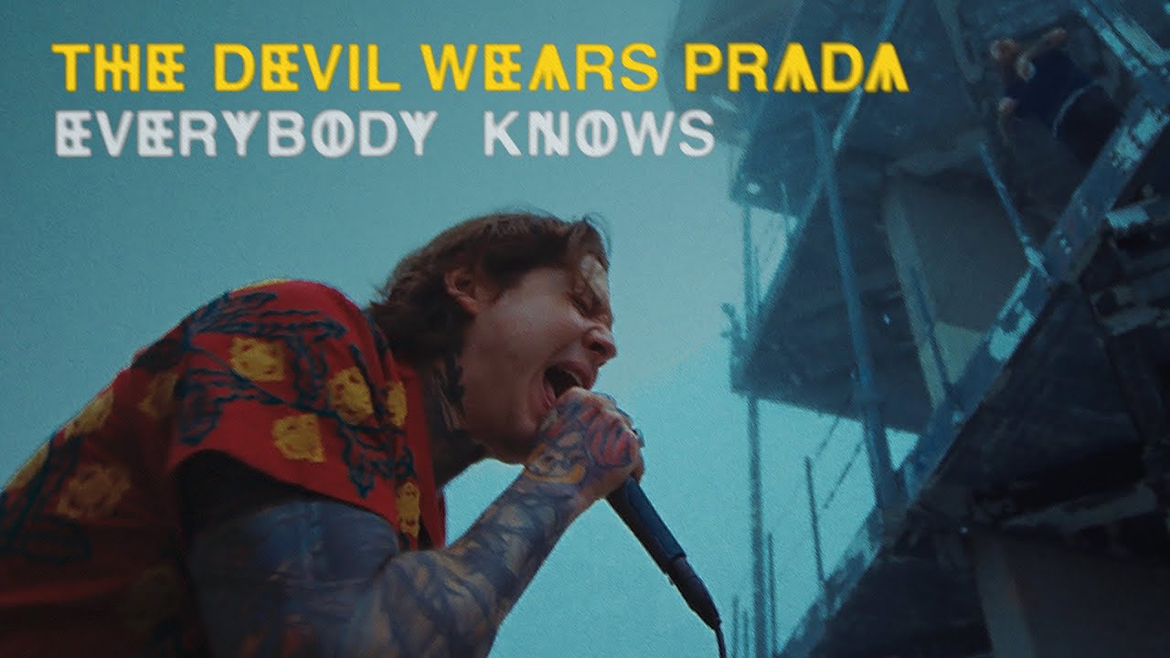 The Devil Wears Prada - Everybody Knows [OFFICIAL VIDEO]