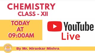 CHEMISTRY DOUBT CLEARING SESSION 8