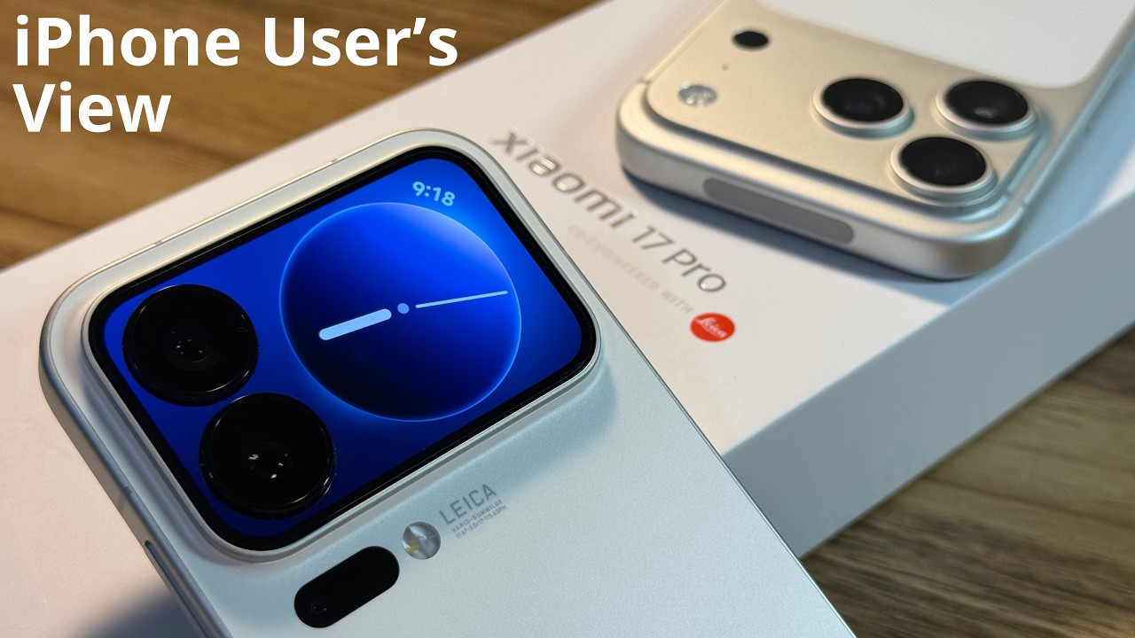 Xiaomi 17 Pro Review in the United States - An iPhone User's