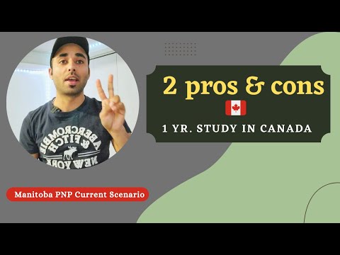 Chances of Canada PR after 1 yr. Program  || Manitoba PNP  || Real Truth