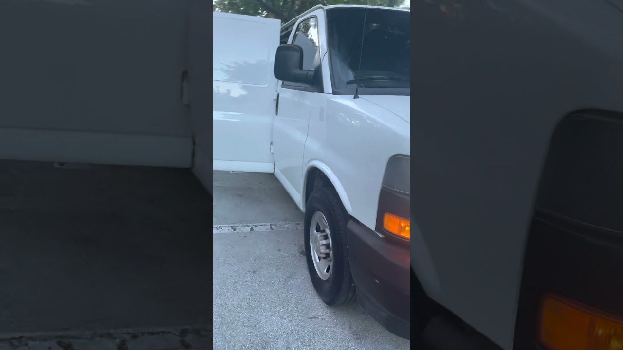 My new 2020 Chevy express detailing van and new Detailing Setup…