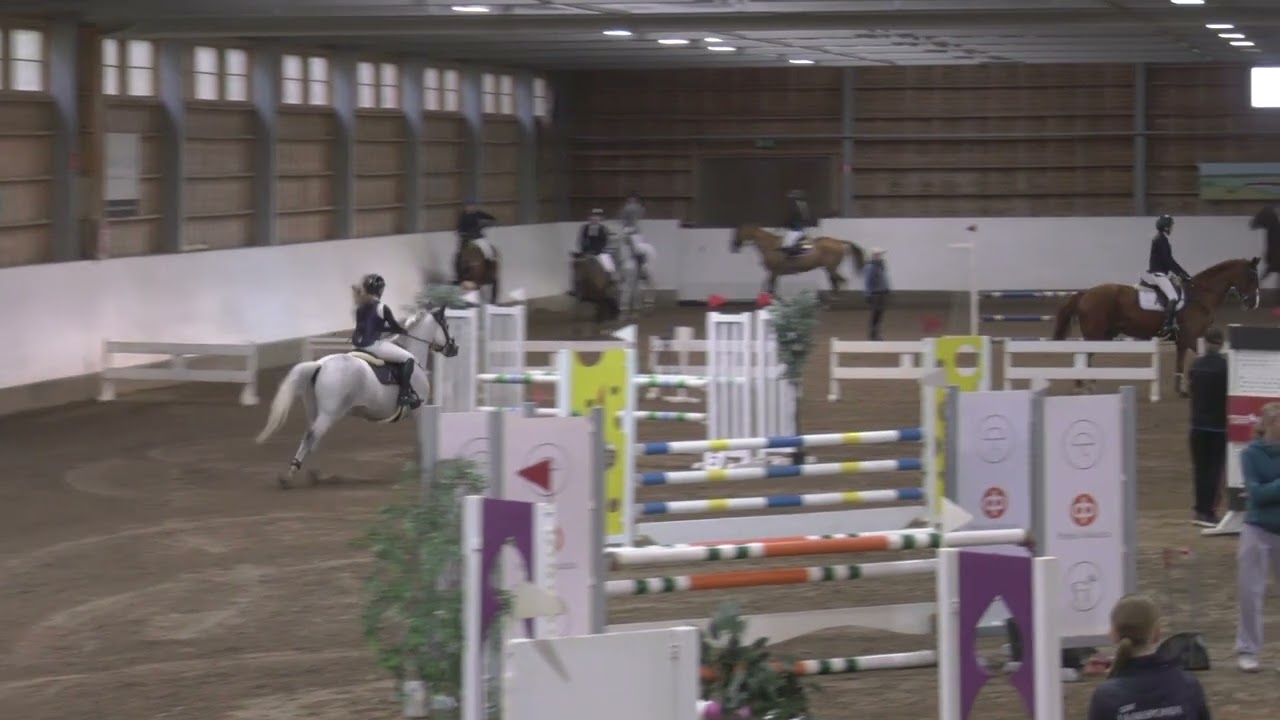 Aula Krista & Kildun Cloud 95cm @ Ypäjä Horse Show 22.-24.9.2023