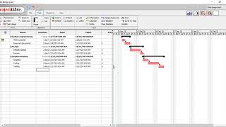 Project libre Tutorial