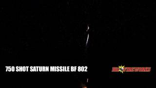 802 750 SHOT SATURN MISSILE BATTERY
