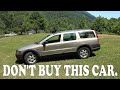 The Volvo XC70: Why You Might Avoid It π