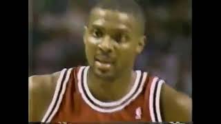 1989 NBA Playoffs 1st Rd  Game 2 Chicago Bulls @  Cleveland Cavaliers 4- 30-89