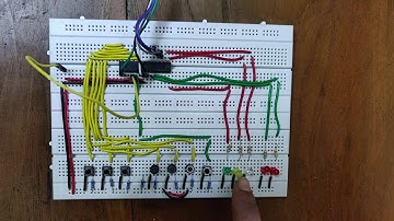 Washing Machine - using an Atmega8 microcontroller and C interfacing.