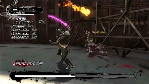 NG3RE : Claws VS Doku : 2x Attack Freestyle