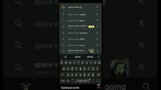 Secret Tricks Of Google For Space Invaders Google screenshot 2