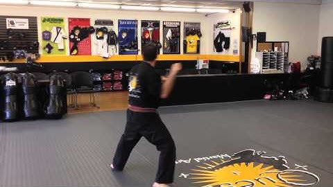 Pyong Ahn Oh Dan - Intermediate Form #5