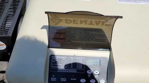 How To Operate Pentair MasterTemp Pool Heater