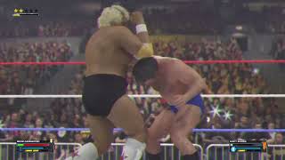 WWE 2K24 Dusty Rhodes vs Bruno Sammartino