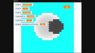 REAL 3D raycaster in scratch!