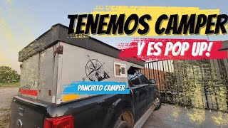 ❤️Tenemos Camper Pop up- Llego el día. Ford Ranger Camper Pop Up. Camper Casero y hecho en Argentina