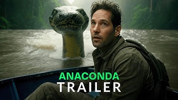 FAN TRAILER: Anaconda - Paul Rudd, Jack Black (Parody)