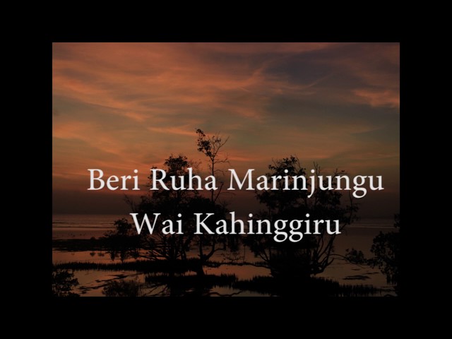 Lirik Lagu Sumba Rohani - Beri Ruha   Nafiri Kasih by AguSelmi class=