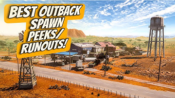BEST OUTBACK SPAWNPEEKS/RUNOUTS! Rainbow Six Siege