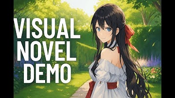 Quzenix VN Engine v1.1.0 – Visual Novel Demo Gameplay (Unity Showcase)