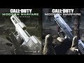Call of Duty: Modern Warfare vs Modern Warfare: Remastered ...