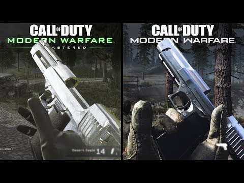 : Modern Warfare vs Modern Warfare: Remastered | Direct Comparison