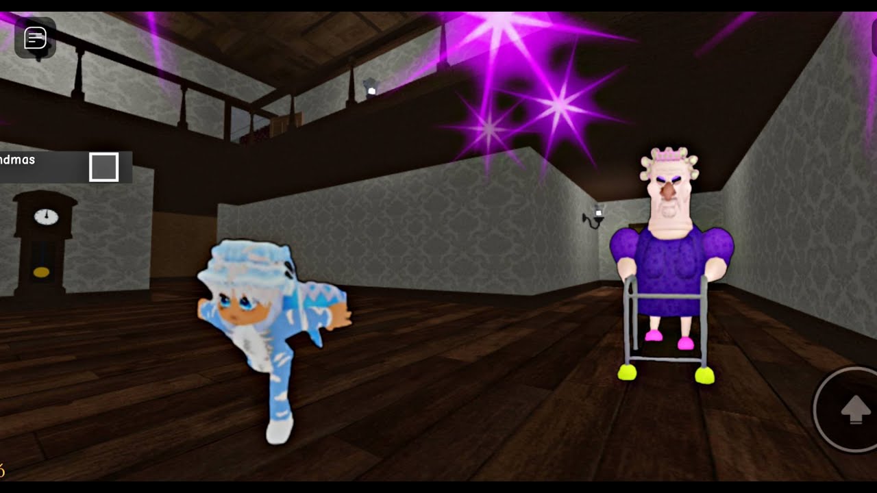 GRUMPY GRAN! (SCARY OBBY) - YouTube