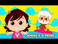 Yasminzinha - Jonas e o Peixe - Música Gospel Infantil - Desenho